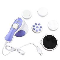 5 Headers Spin Body Massager Relax Spin Tone Slimming Lose Weight Burn Fat Full Body Massage Device