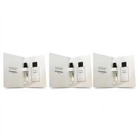 CHANEL Gardenia, Reserve Collection, Kvepalų pavyzdys Bandymo mėgintuvėlių pakuotė Eau De Parfum EDP Gardenia Kokosas 1.5ml 1.5ml*3