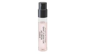 Byredo No Man's Land Rose Collectible Perfume Sample Set Eau De Parfum EDP Black Currant Pink Pepper 2ml