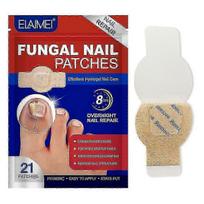 Fungus Patch Waterproof Nail Repair Patches Nail Ingrown Correction Sticker for Discolored Or Damaged Nails 2025 new 1pack