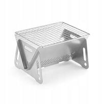 Składany Piecyk Piec Przenośny Kuchenka Turystyczna Kemping Grill 210X160Mm