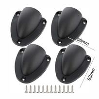 Boat Accessories Kayak Ventilation Cover Nylon Clam Shell Durable Vent Ventilator Cap small black