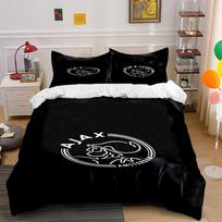 Ajax Amsterdam logo design Bedding sets Duvet cover sets Duvet covers Pillowcases(1 * Duvet Cover 2 * Pillowcases without duvet insert) 135x200cm