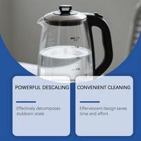 Kettle Descaler Effervescent Tablets Fast Dissolve No Scrubbing Food Grade Limescale Remover Cleaner For Electric Kettle 1pcs