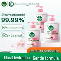 Dettol Refreshing Antibacterial Hand Wash (3x500g Set)