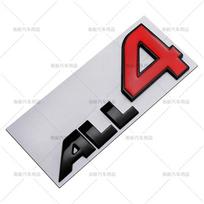 3D metalinis automobilio stiliaus ALL4 raidžių durų sparno emblemos galinio ženklelio lipdukas MINI R60 R61 F60 F54 R56 R57 Cooper S Countryman