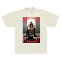 Florence and the Machine Everybody Scream Shell Witch T-shirt S įvairiaspalvis