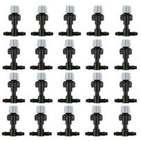 Versatile Automatic Mechanical Water Timer With Sprinkler Nozzle And Tee Joint Kit