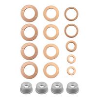 Injector Washer Heat Shield For Kubota V1205‑V1505 4‑Cyl Engine