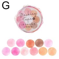 Journal Sticker Stationery Photo Decor Shaped Washi Tape Sticky Paper Masking Tape Fruit Tape