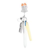 Gift Retractable Nurse Pen Pack Lanyard Keychain Portable Nurse Badge Clip Durable Nurse Badge Set
