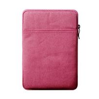 12th Generation 6-7 inch e-Reader Sleeve Anti Scratch Wear Resistant C2V2L3 Carrying Case for Kobo/Boox/Kindle Paperwhite 2024 6 inch rožinė raudona spalva
