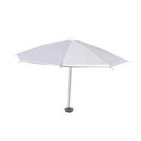 27cm Umbrella for Camera with Hot Shoe Mount Accessory Easily Install Sturdy Lightweight Versatile Rain Cover Shade Protector