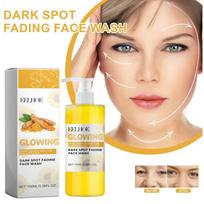 Eelhoe 1Set Turmeric Face Skin Care Set Dark Spots Removal Face Wash Oil Control Nourishing Skin Exfolianting Smooth Skin Set one size