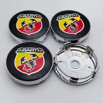 4pcs Scorpion Logo Emblem Badge Car Wheel Center Caps 60MM 56MM Car Wheels Hub Cap Rim Hubcaps Cover Replace Styling Accessories Scorpion Badge&60MM&4pcs T60 Wheel Cap