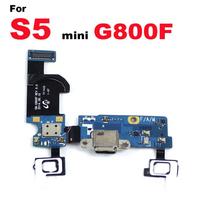 Charging Port For Samsung Galaxy S4/S5 edge Plus I9195 i959 M919  E300L G903F G800F USB Dock Charger Flex Cable Microphone Board 1pcs