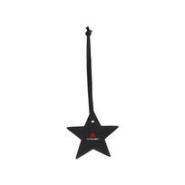 Five Pointed Star Leather Luggage Pendant Keychain Wallet Gifts For Citroen C4 C3 Xsara C-Elysee C5 C1 DS DS3 DS5 Jumper Picasso 1pcs