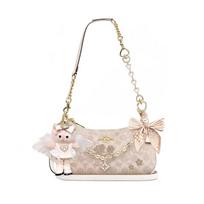 COACH shoulder bag [Customized bag] Teri 24 classic presbyopic Logo zipper closure, pendant, scarf, bow, printing, extension Luofumeng basic model balta