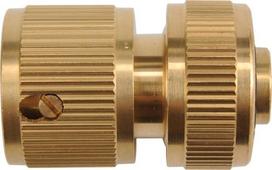 Flo Garden Hose Quick Coupler Brass 1/2