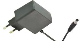 Posc12100A: Zasilacz Posc 12V/1A/12W, Adapter Czarny, Gniazdo Ac:cee 7/16. Wtyk 2.1X5.5Mm Prosty