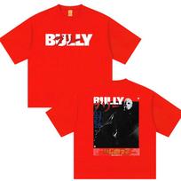 Rapper Kanye West Bully Album 2026 Graphic TShirt Mens Hip Hop Loose Clothing Oversized T Shirt Retro High Quality Cotton Tees S