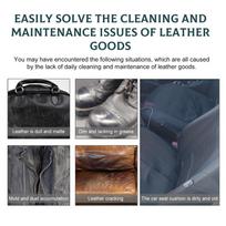 Leather Repair Cream Sofa Car Seat Leather Shoe Polishing Dirt Removal Holes Scratch Cracks Refurbishing Leather Restoring Paste one size