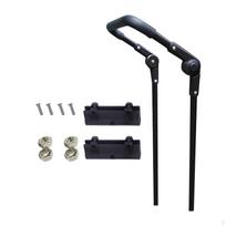 Foldable Wagon Push Handle, Cart Trolley Handle,Folding Accessories,Wagon Handle Attachment,Push