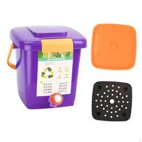 Kitchen Compost Bucket Waste Container Multifunction Thickened Handle Durability Easy to Move