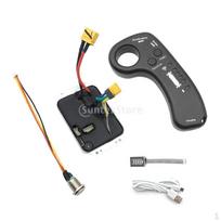 36V Single Drive Longboard Motor,Controller ESC,Remote Control Motor Accessory black
