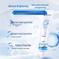 Shuke Professional Whitening Herbal Toothpaste, Twin Pack