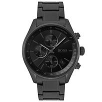Hugo Boss 1513676 Mens Chronograph Quartz Watch with Stainless Steel Strap 44 mm juoda