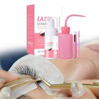 Eyelash Shampoo Lash Cleaning Kit Portable Eyelid Foam Cleanser 100ml Grafting Cleaner