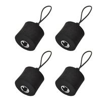 4pcs EVA Kayak Marine Boat Scupper Stopper with Cord Rope Bungs Drain Holes Plugs Paddle Drip Rings Kayak Accessory