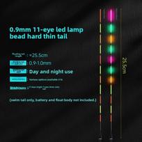 New Super Bright LED Fishing Smart Float Top Luminous Ultra Sensitive Electronic Floats Buoy Induction Night Fishing Float Top