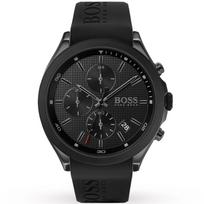 Hugo Boss 1513720 Velocity Men's Watch 44mm juoda
