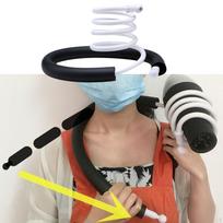 Hanging Neck Dog Hair Dryer Holder Tool Organizer Stand Pet Grooming Accessories Hanger Blow