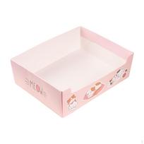 Disposable Cat Pet Litter Tray High Sided Kitty Travel Toilet Pan Open Top