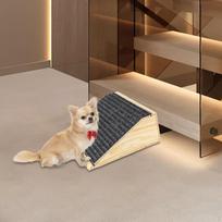 Dog Ramp for Stairs Gentle Slope Non Slip Portable Versatile Low Angled Pet Stair Kitten