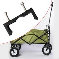 Utility Wagon Cart Pull Push Handle Fixed Buckle Fixing Practical Lightweight Parts for