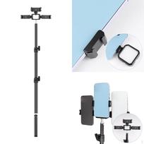 Phone Holder Mount Stand, Home Three Bracket Multi Position Live Streaming Tool for