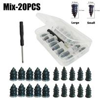 Glue Free Vacuum Tyre Repair Nail Kit Tubeless Tire Repair Set for Car Motorcycle Scooter Wheel Auto Accessories