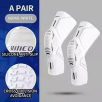 Knee Protection Gear: Long Compression Sleeves with Impact Protection for Basketball, Football & Volleyball XL balta