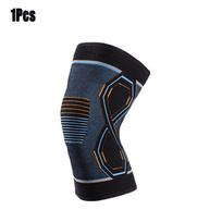 1Pcs Knee Brace, Knee Compression Sleeve Support for Running,Arthritis,ACL,Meniscus Tear,Joint Pain Relief & Injury Recovery S Thighs 37-43cm
