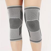 Outdoor sports equipment graphene mugwort heated knee sleeve, suitable for joints and cold legs, unisex antifreeze foot sleeves