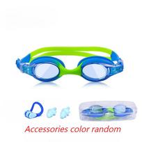 HD Swimming Goggles For Kids Youth Age 3-14 Years Old Anti-fog 100% UV Protection Clear Vision No Leaking Quick Adjustable Strap