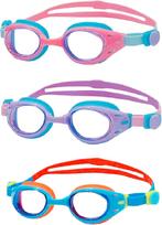 3 Pack Swim Goggles for Adults | No Leak Anti-Fog UV Protection with Hard Travel Cases United States