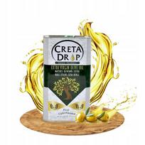 Grecka Oliwa Z Oliwek Extra Virgin Creta Drop - 3L Nowy Zbiór