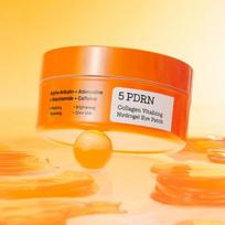 COSRX 5 PDRN Collagen Vitalizing Hydrogel Eye Patch 85g 60pcs – Firming & Hydrating Korean Under Eye Patches for Bright & Smooth Eyes