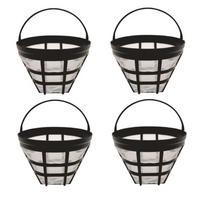 4Pcs Fine Mesh Net Coffee Mesh Filters Nylon Mesh Coffee Machine Basket  Kitchen Use 4Pcs