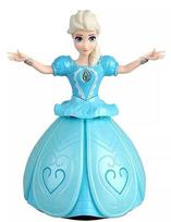Lalka Tańczy Elsa Kraina Lodu Świeci Śpiewa Frozen